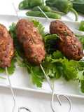 Grilled Kofta Skewers