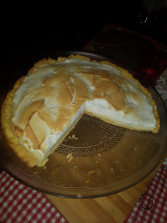 Una foto de Pie de limón