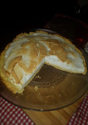 Una foto de Pie de limón