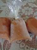 Heladitos sabor Durango 🍑🥭🧊