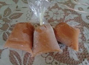 Una foto de Heladitos sabor Durango 🍑🥭🧊