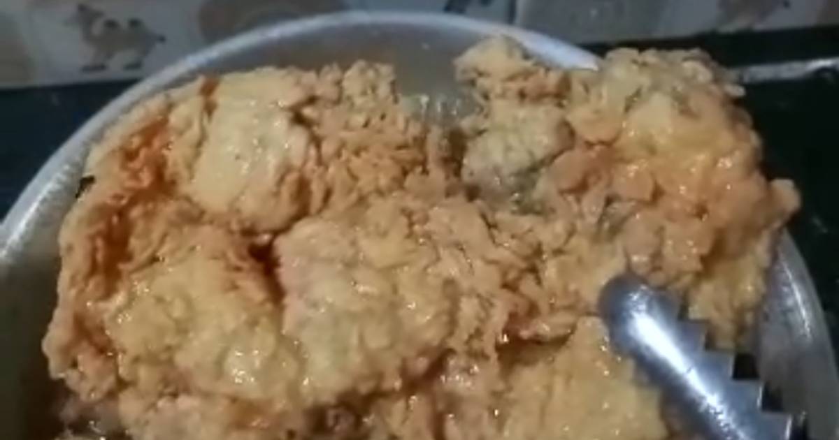 Resep Ayam Krispy Kress Tanpa Tulang Oleh Pawon Enak Bundachiia Cookpad