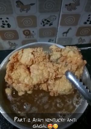 Foto resep Ayam krispy kress tanpa tulang