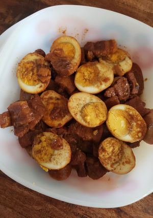 Foto resep Babi kecap