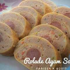 Rolade Ayam Sosis রেসিপির প্রধান ছবি