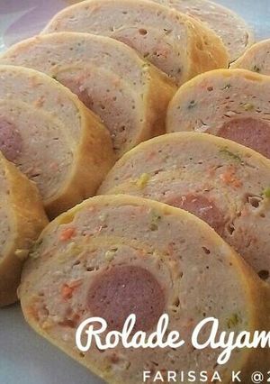 Foto resep Rolade Ayam Sosis