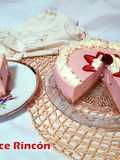 Tarta mousse de fresas y frambuesas 🍓🍓 ¡¡De rechupete!! 😋