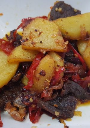 Foto resep Dendeng sapi basah