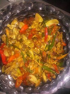 Foto resep Kerang cabe ijo