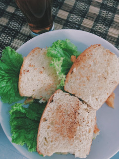 Foto resep Egg sandwich