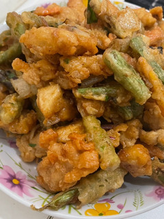 Foto resep Ayam Buncis Saus Telur Asin