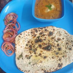 A picture of Restaurant style Dal Makhni.