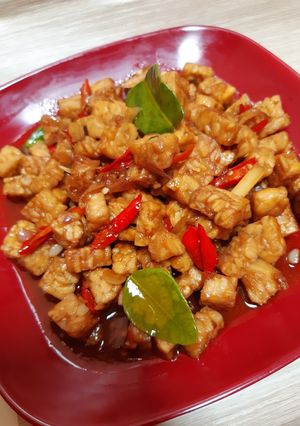 Foto resep Resep Tempe Tumis Manis