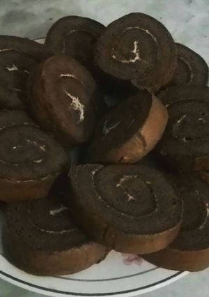 Foto resep Bolu gulung coklat mini