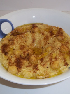 Foto principal de Salsa hummus casera