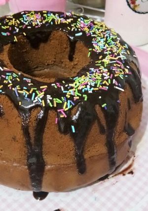 Foto resep Cake coklat sederhana