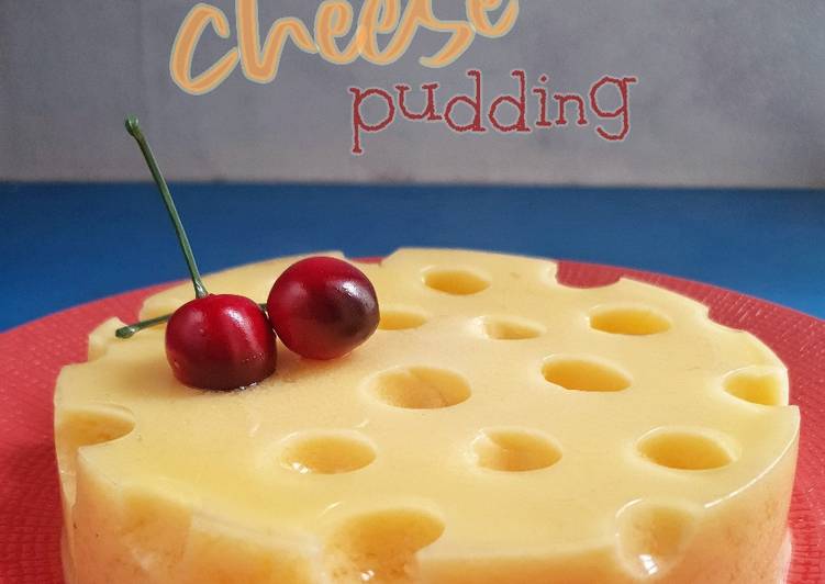 Milky Cheese Pudding