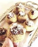 Trufas de avena y coco