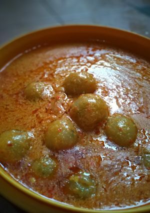 Foto resep Cilok bumbu kacang