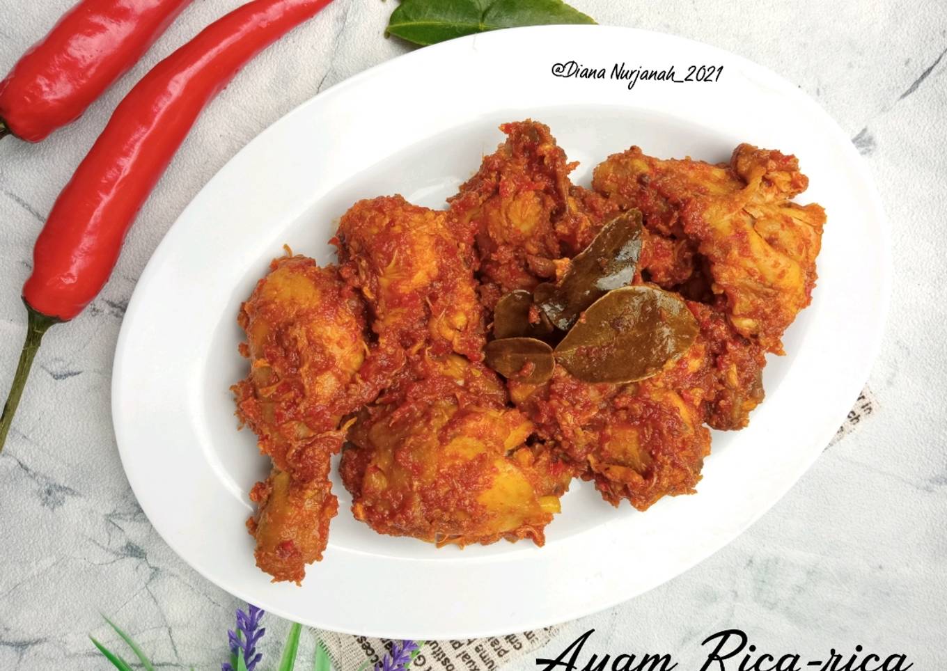 Ayam rica - rica