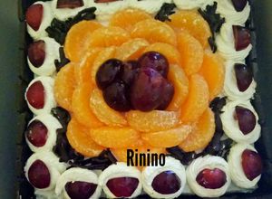 Foto resep Black forest panggang lembut nyoklat