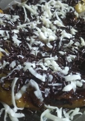 Foto resep PISANG BAKAR COKLAT KEJU (SIMPLE & MUDAH)