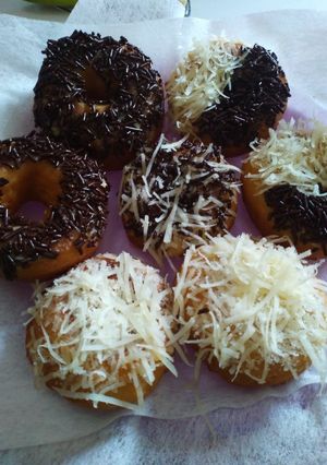 Foto resep Donat kentang (takaran sendok)