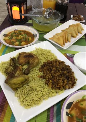 صورة لوصفة مجبوس دجاج