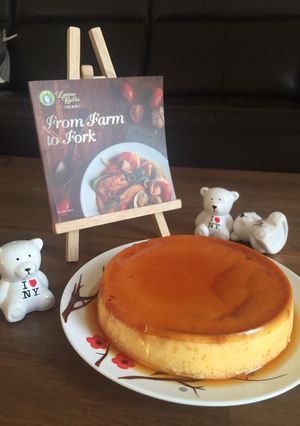 Hình của món Bánh flan.