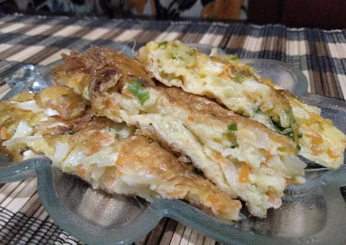 Resep Telur Dadar Sayuran Oleh Ratna Dewi Gautama Cookpad 5950