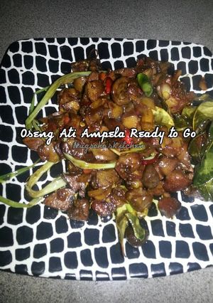 Foto resep Oseng Ati Ampela ready to go..