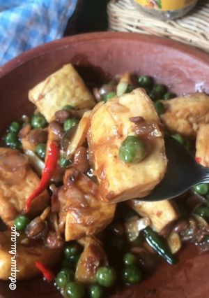 Foto resep 105. Tahu Leunca Masak Tauco