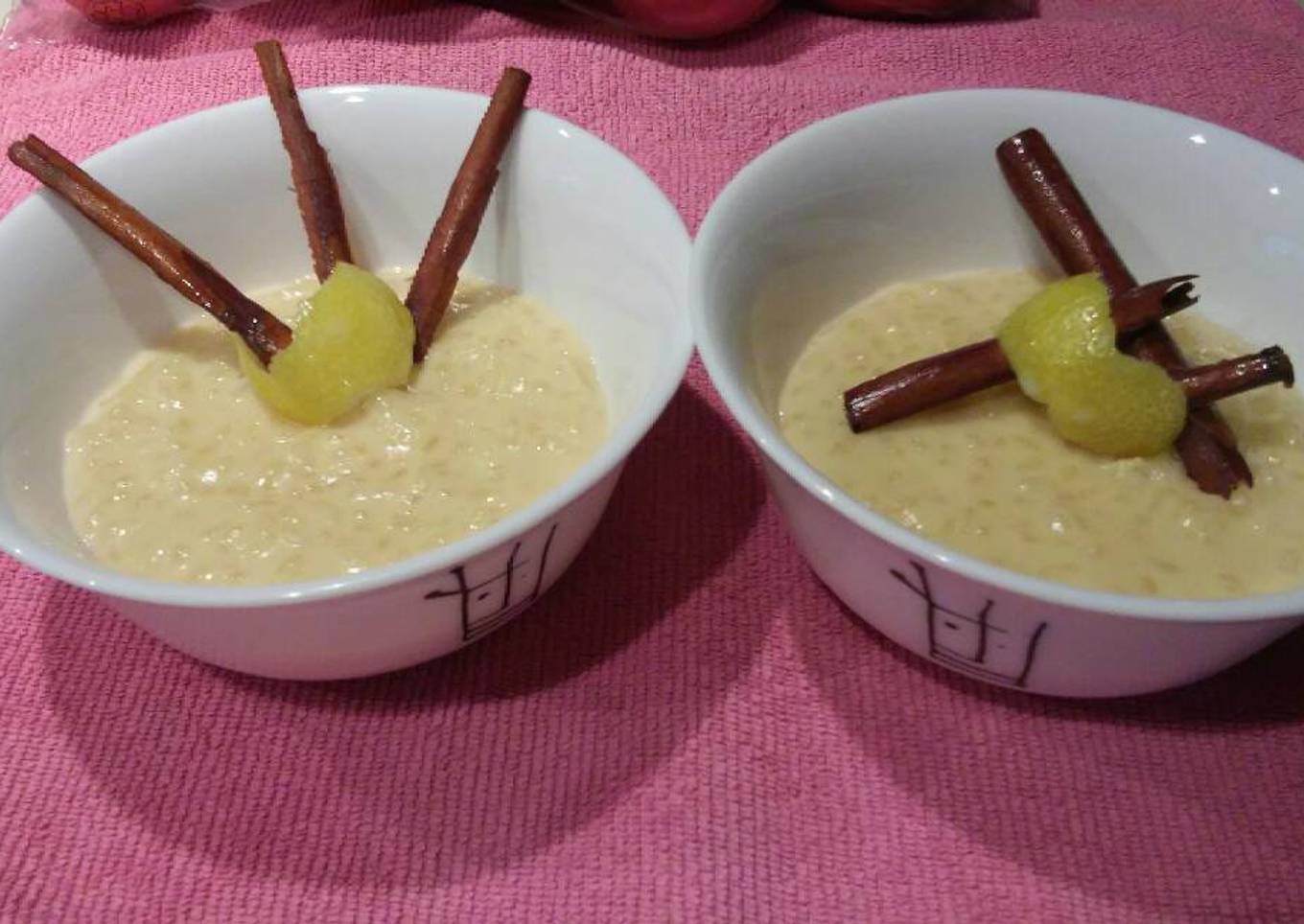 Arroz con leche