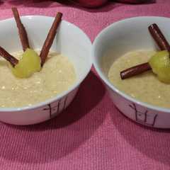 Una foto de Arroz con leche