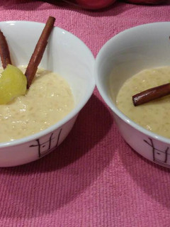 Una foto de Arroz con leche