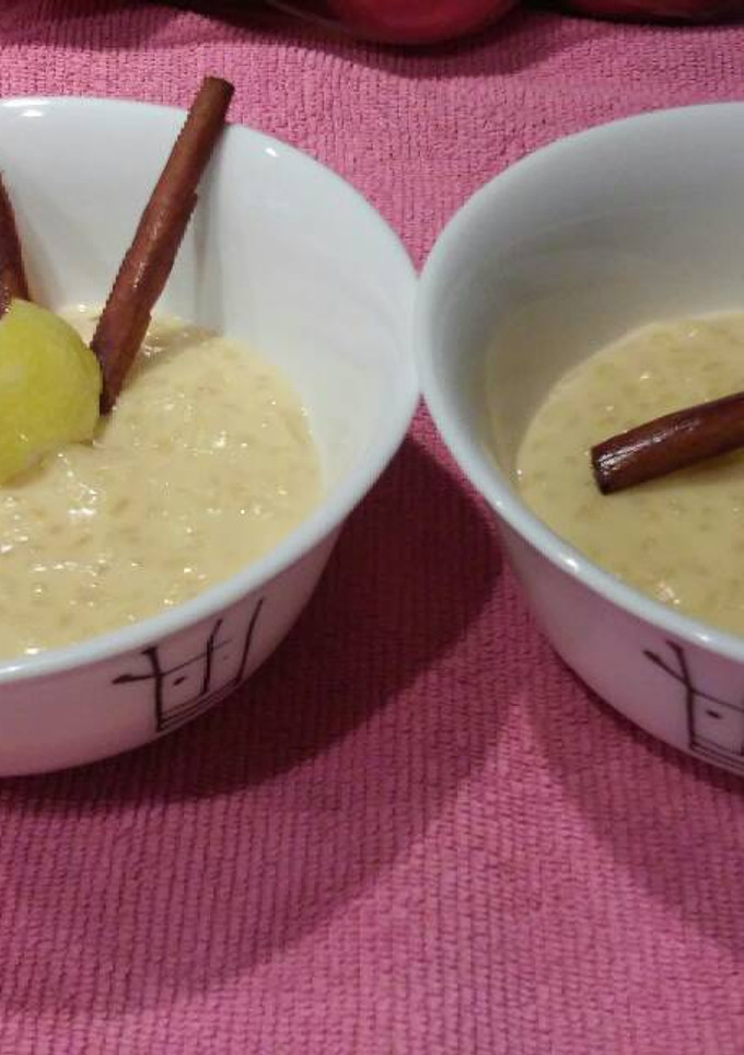 Una foto de Arroz con leche