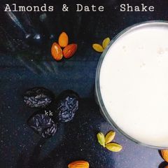 Almonds_date_shake A picture of Almonds_date_shake.