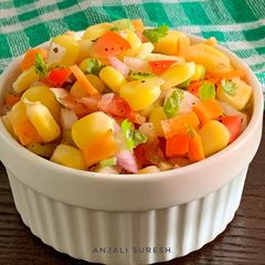 A picture of Sweet Corn Veg Salad.