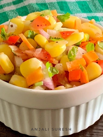 Easy Way Prepare Sweet Corn Veg Salad the Can Spoil the Tongue You can take Joss in your mouth