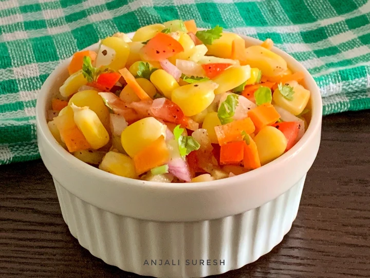 Easy Way Prepare Sweet Corn Veg Salad the Can Spoil the Tongue You can take Joss in your mouth