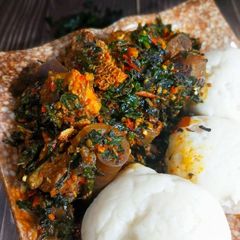 A picture of Efo Riro.