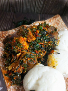 A picture of Efo Riro.
