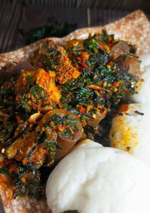 A picture of Efo Riro.