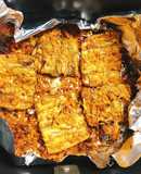 Lươn nướng sả nghệ