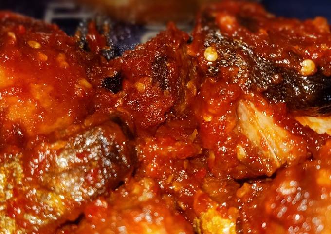 Recipe: Appetizing Ikan Tongkol Pedas Manis
