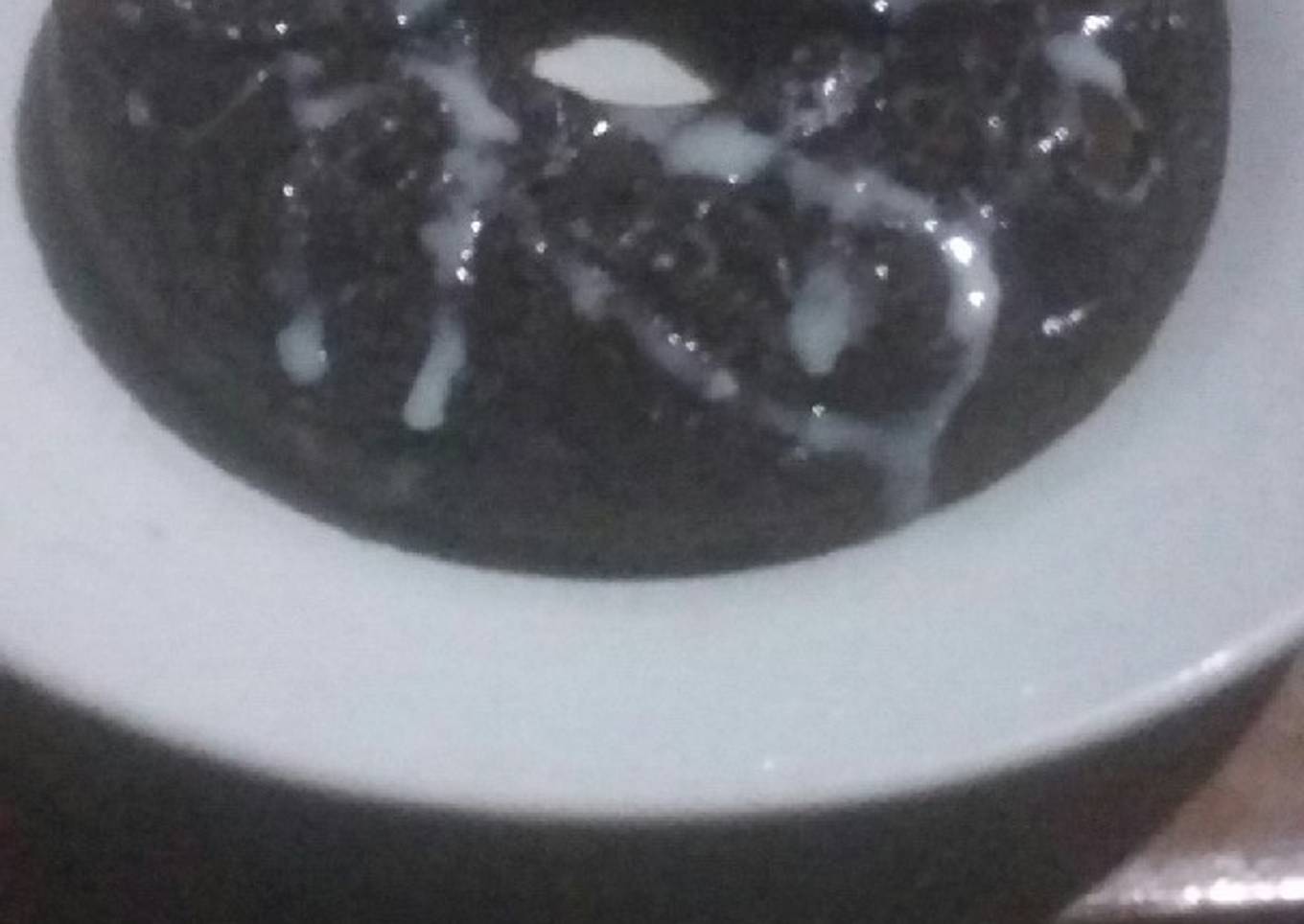 Brownis kopi susu