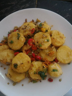 Foto resep Tofu Cabe Garam