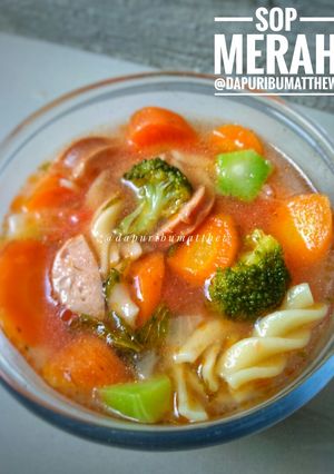 Foto resep Sop Merah