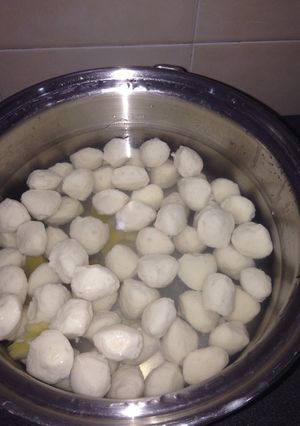 Foto resep Bakso Ikan Kenyal halus (Homemade)