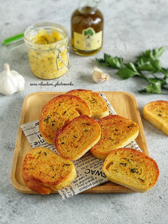 Foto resep Garlic Bread